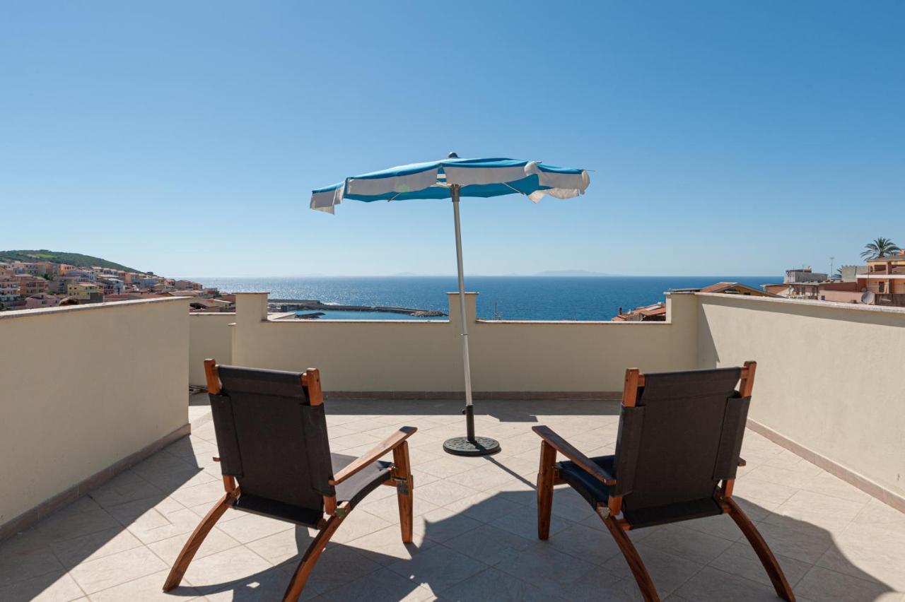 Confort Central Sea View & Castle Castelsardo Exteriör bild